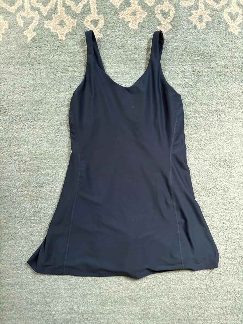 Old Navy Black Mini Exercise Dress